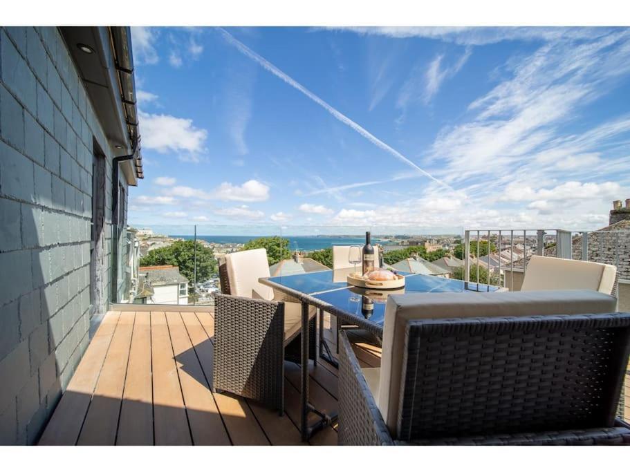 뉴키 Gwel An Keynvor Penthouse 아파트 외부 사진