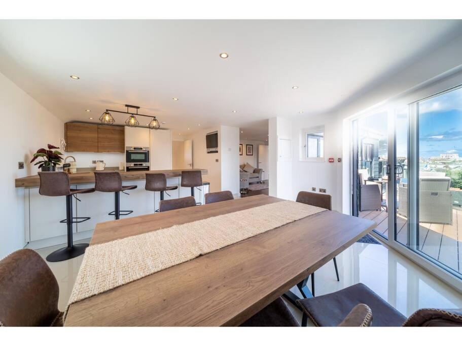 뉴키 Gwel An Keynvor Penthouse 아파트 외부 사진